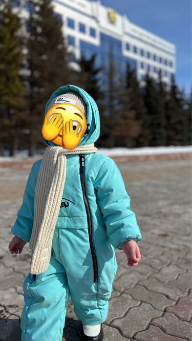 Детский комбинезон зимний