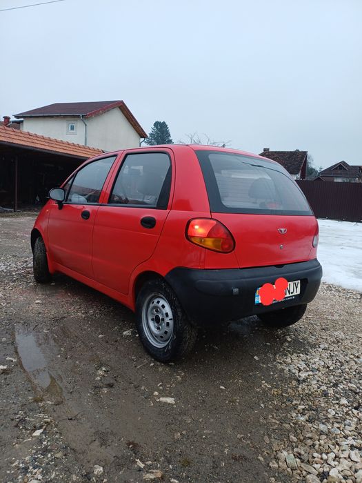 Matiz 63 mii km reali acte la zi anvelope ca si noi  fiscal 2 chei bun