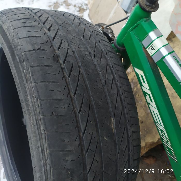 Шина на запаску ...