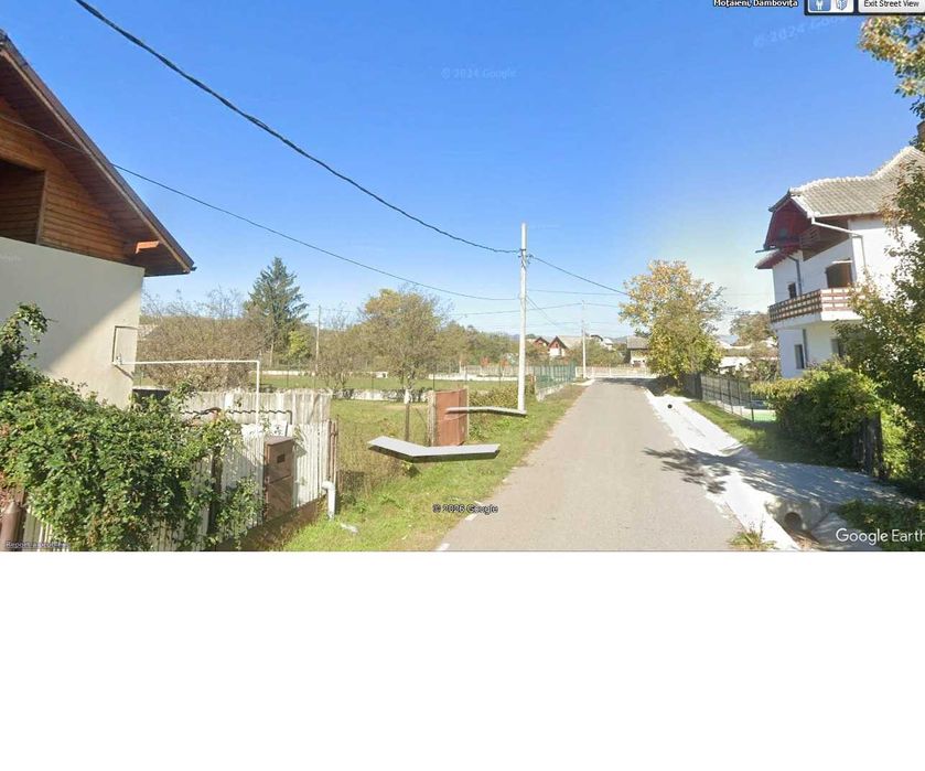 Teren de vanzare Pucioasa