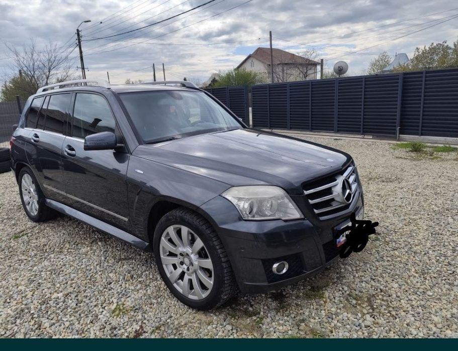 Vând Mercedes glk 2,2diesel an 2010