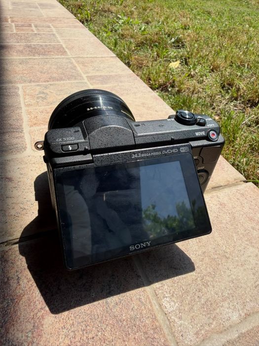 Aparat Foto Sony A5100 Obiectiv 16-50mm OSS
