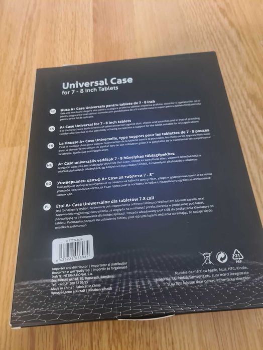 Husă cu tastatură tabletă