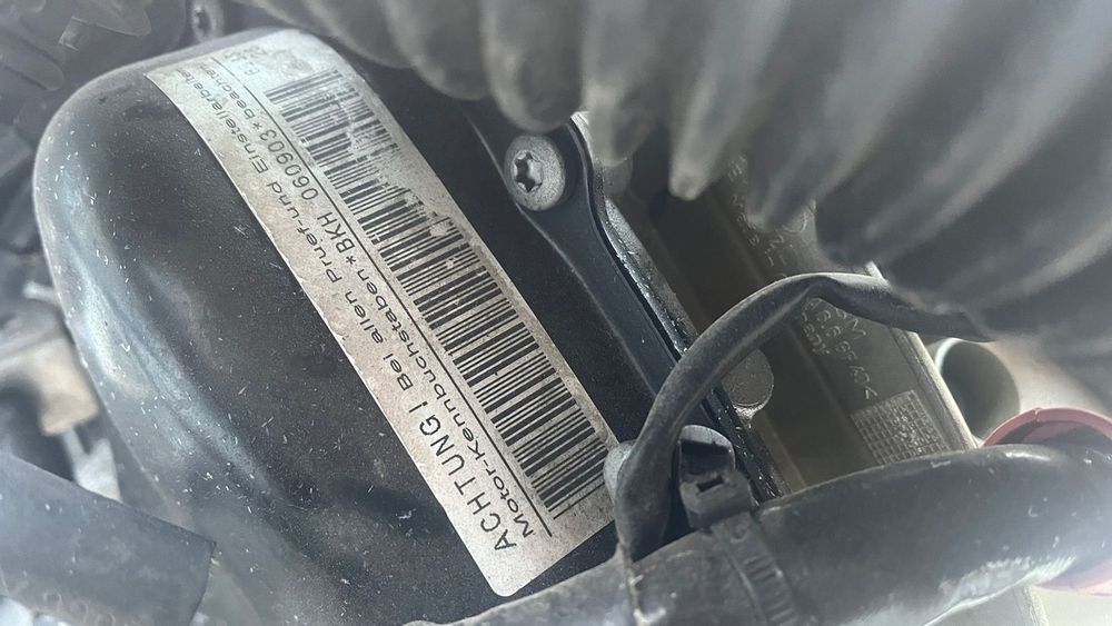 Двигатель BKH AUK Audi A4 B7, объём 3.2 FSI;