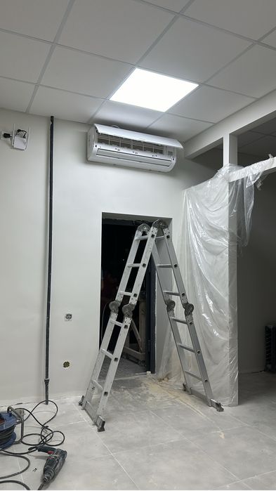 Ремонт Установка кондиционера