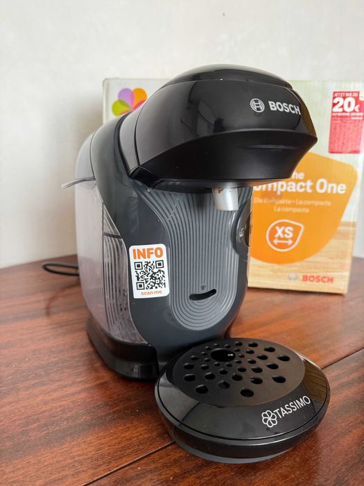 Кафемашина Bosch Tassimo XS черна