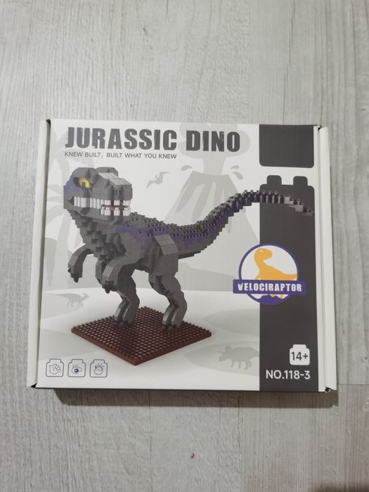 Lego Jurassic - Velociraptor (nou/sigilat)
