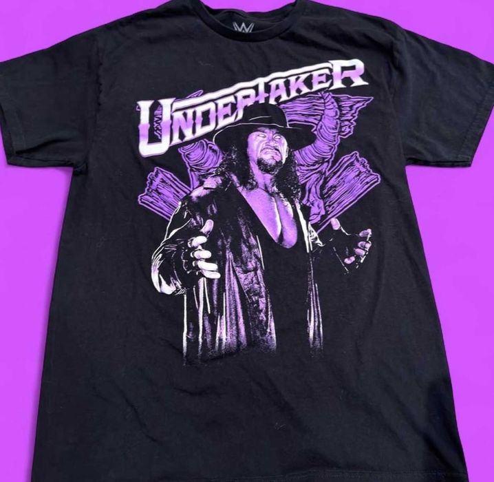 Тениски Undertaker / Гробаря WWE кеч тениска