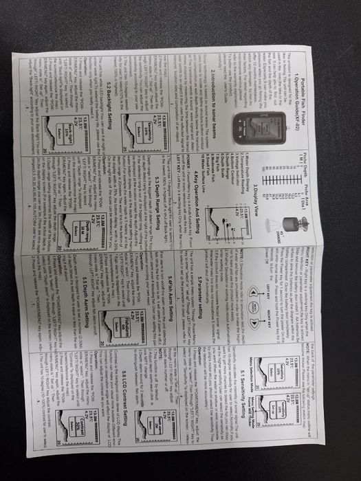 Эхолот для рибаков балиқчилар учун эхолот.