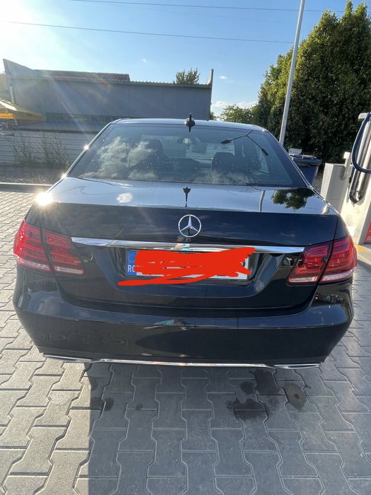 Vand Mercedes E class
