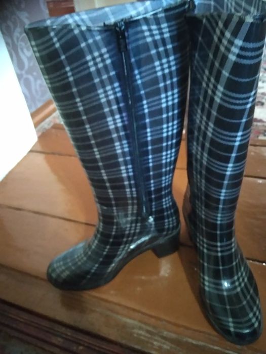 Сапоги резиновые