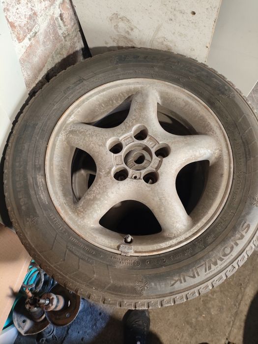 4 диска с шинами