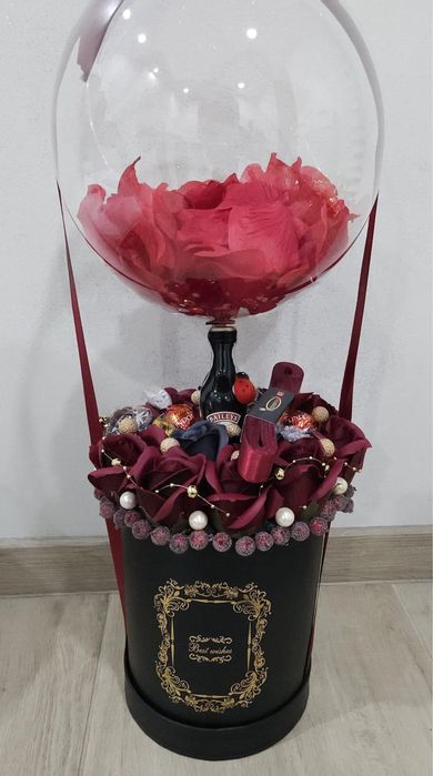 Букети с вечни цветя