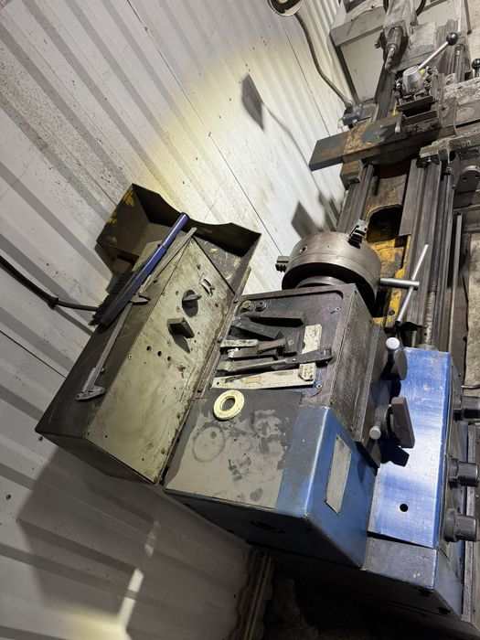 Токарный станок. СССР