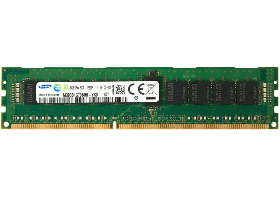 Оперативная память Samsung 8GB DDR3L ECC REG Серверная