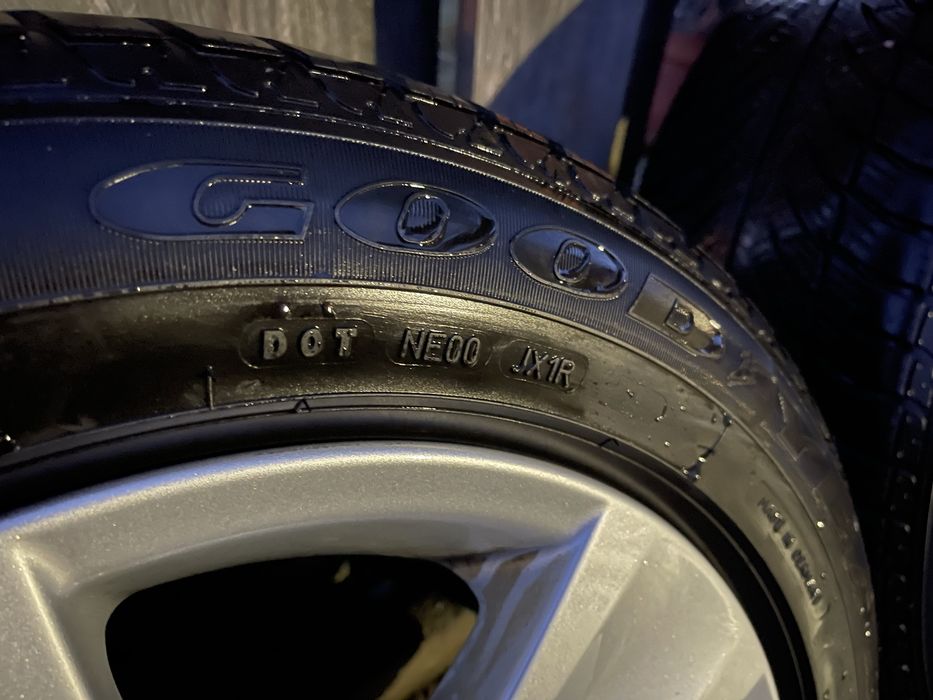 Jante cu anvelope iarnă Bmw