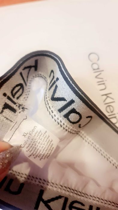 Lenjerie intima tanga Calvin Klein 100%bumbac