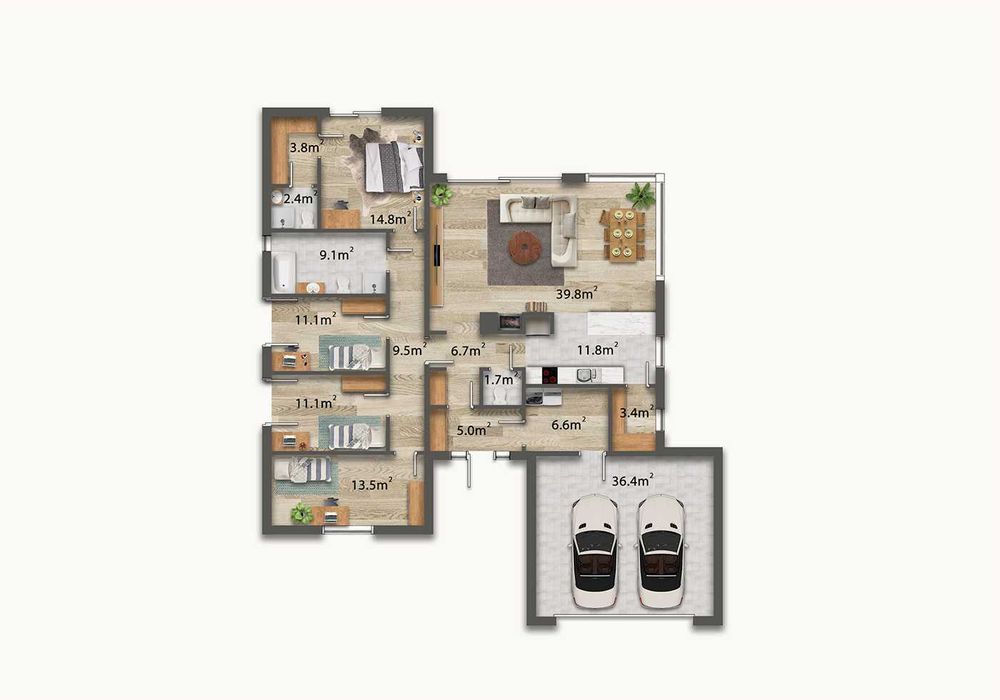 Продава се Къща в София, Драгалевци - 185 кв.м за 321 €/кв.м - Снимка #3