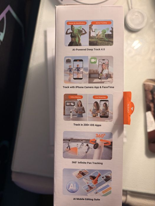 Ghimbal Insta flow 2 pro