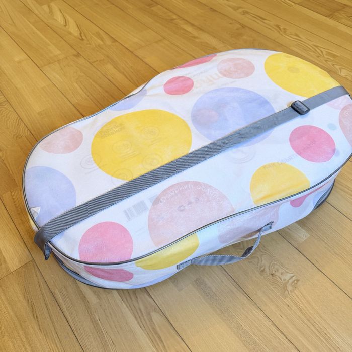 Кокон для малыша зевушка