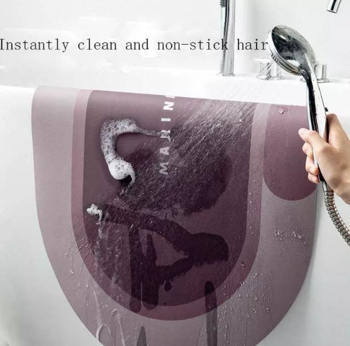 Неплъзгаща постелка за баня Digital One , Абсорбиращо килимче