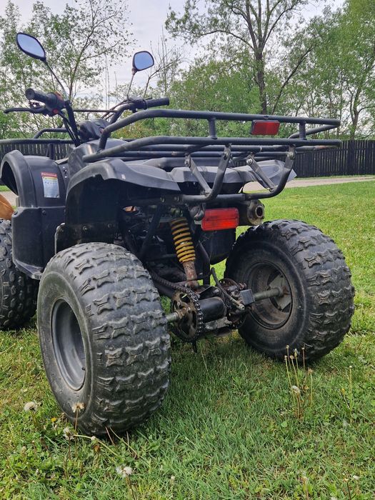 Atv hummer 125 cc se vinde sau se face schimb cu un cross 125 cc