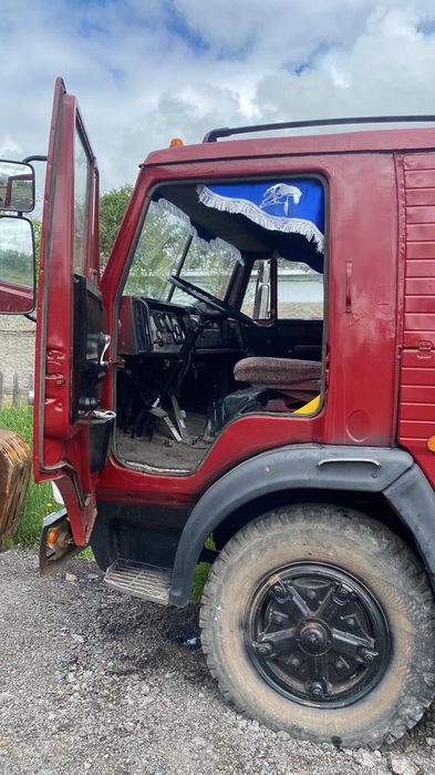 Камаз с прицепом