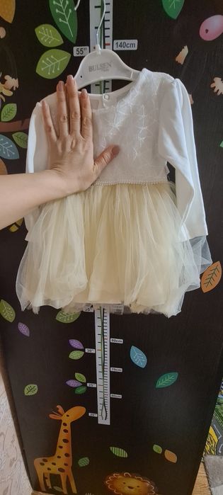 Платье / двойка нарядное до 86см