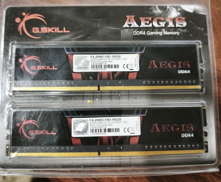 Продам оперативную память DDR4. 2666