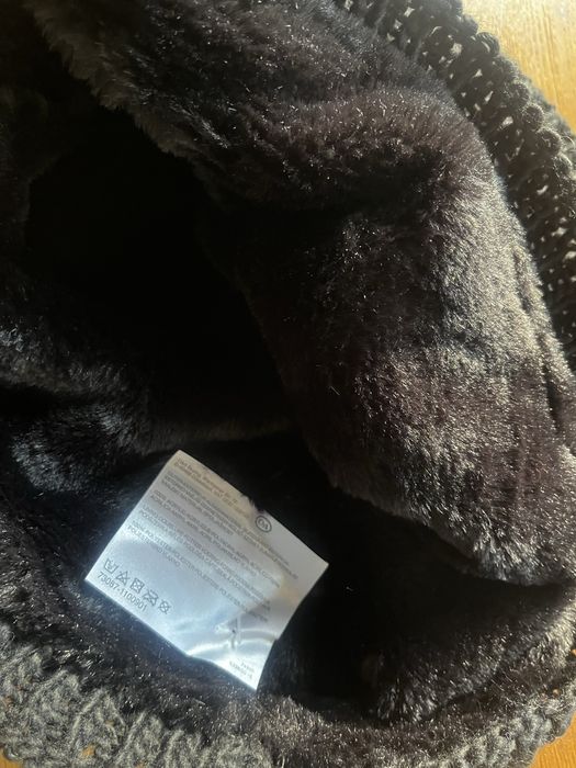 Fular negru circular nou c&a