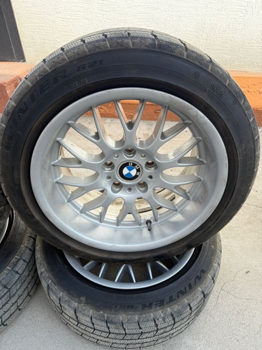 Шины зимние с диской БМВ Е34