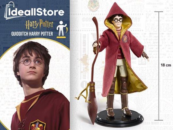 Figurina Harry Potter articulata Quidditch Seeker, editie de colectie