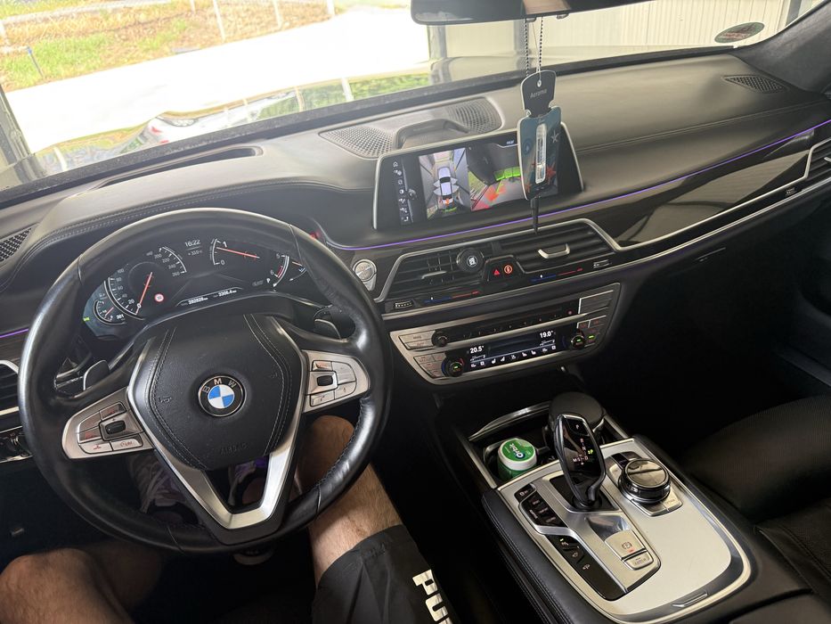 BMW 740D xdrive L/ 360 / softclose
