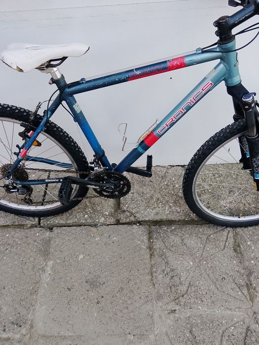 Vând bicicleta cronic