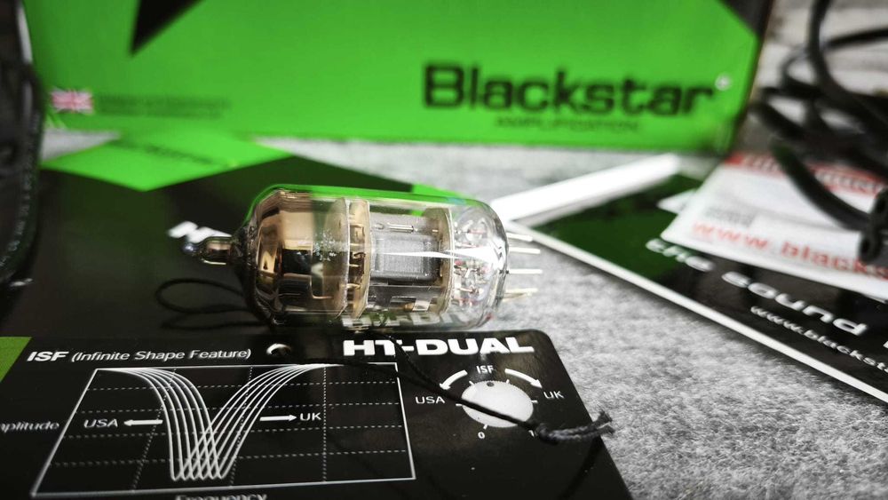 Pedala efect chitara Blackstar HT-Dual Distorsion