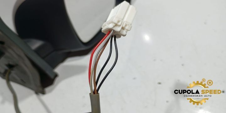 Oglinda dreapta 5 pini 12493090 Nissan Note E11 [facelift] [2009 - 20