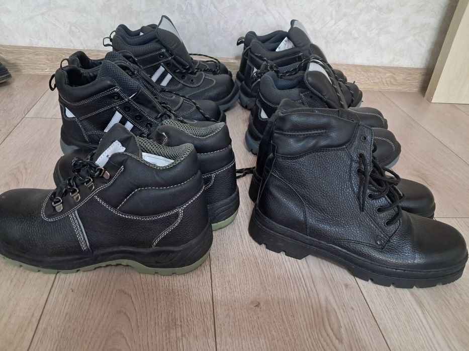 Спецодежда рабочие ботинки
