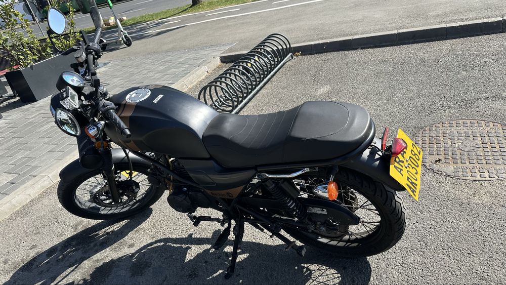 Vand Motor Barton Cafe Racer