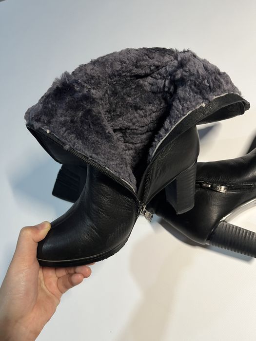 Сапоги ботинги 35 размер