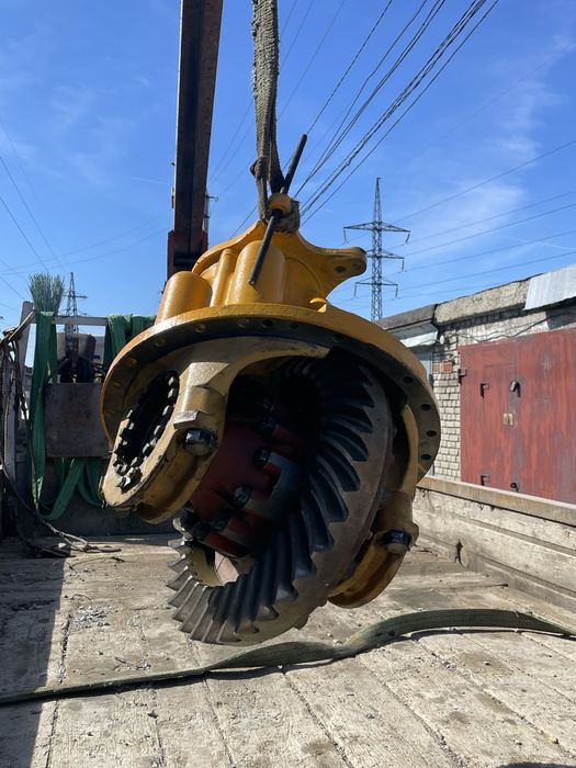 Редукторы на Бюлер передний/задний