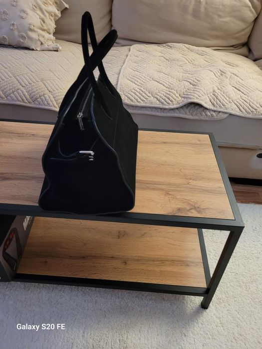 Продам  сумку замшевую