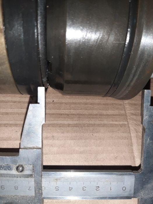 Поршень120мм шток  80мм