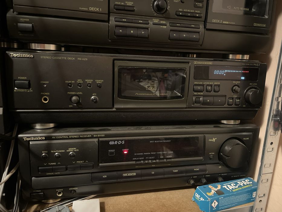 Deck Technics az6 defect