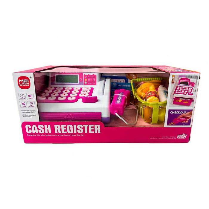 Детски касов апарат със аксесоари комплект