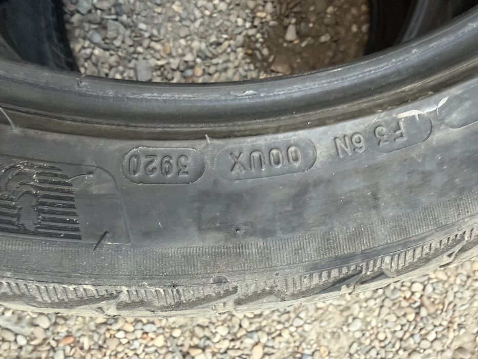 Cauciucuri michelin pilot alpin 5 235/45R19