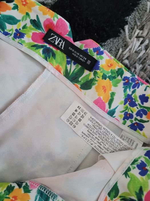 Pantaloni de cară Zara Xs