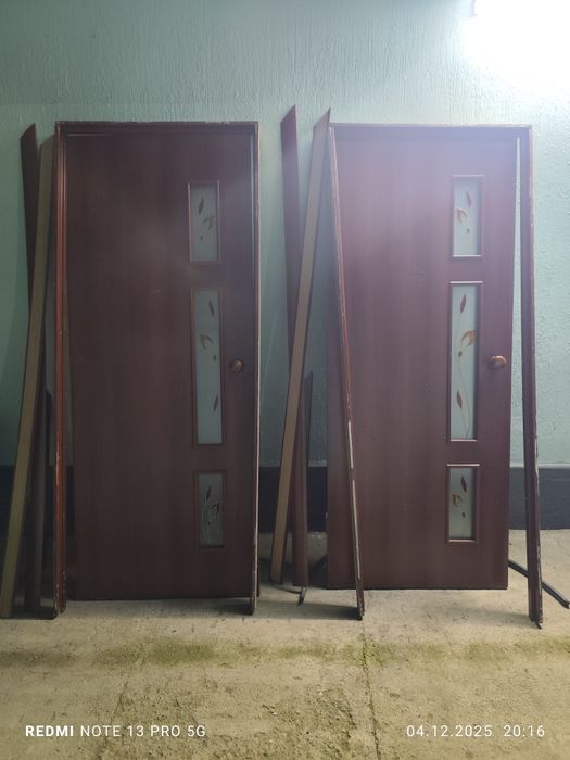 Межкомнатные двери б/у