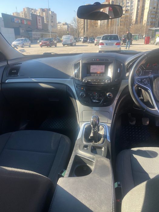 Опел Исигния facelift 2.0 cdti