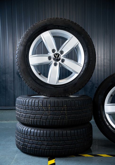 JANNTE VW 205/60/16 iarna passat golf cc audi a3 skoda seat