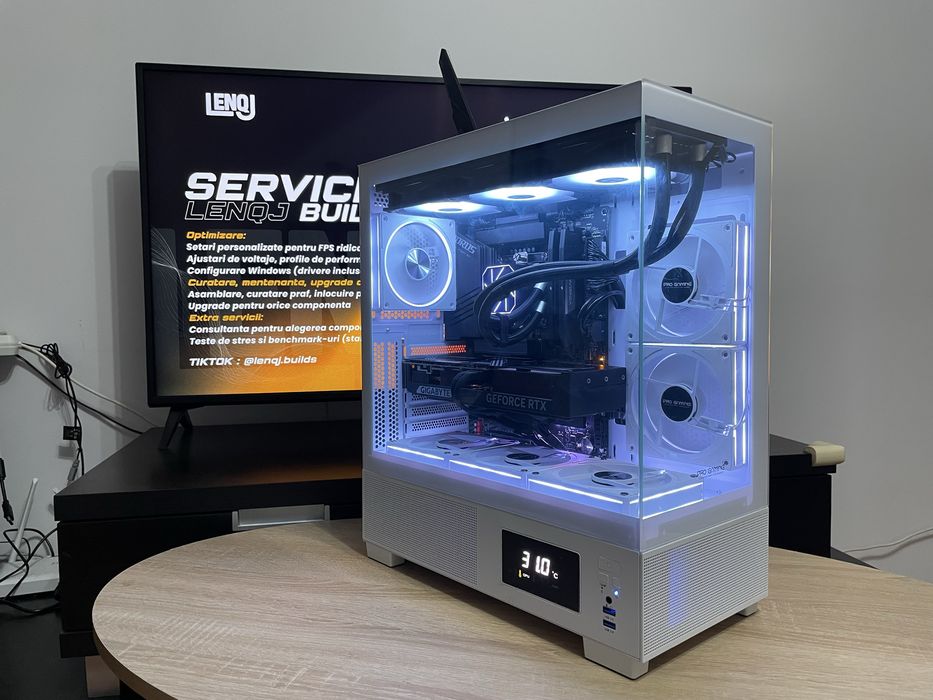 Calculator / Sistem PC Gaming - i9 12900KF, 5070, 32GB, 512GB SSD, 1TB